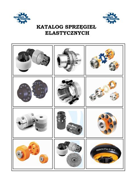 SprzÄgÅa elastyczne - wyd.2.pdf - Radius Radpol
