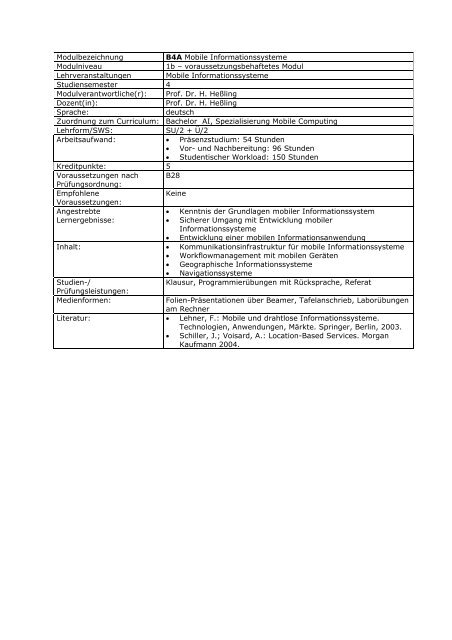 Modulhandbuch Bachelor Angewandte Informatik ...