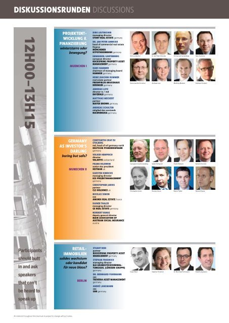 deutsche gri 2011 - Global Real Estate Institute