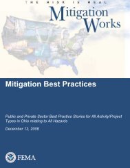 Mitigation Best Practices - Ohio Emergency Management Agency ...