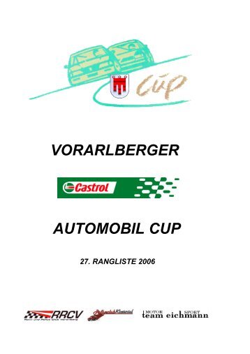 VORARLBERGER AUTOMOBIL CUP