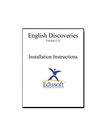 English Discoveries 97 version