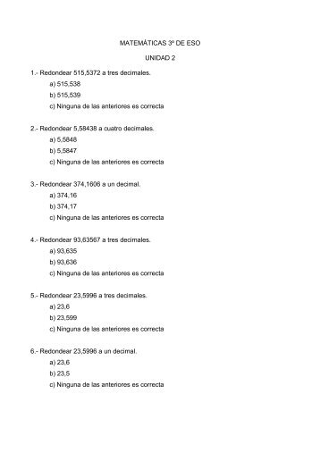 PREGUNTAS PARA LA EVALUACIÓN