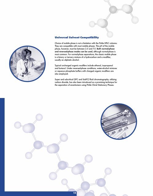 HPLC Columns