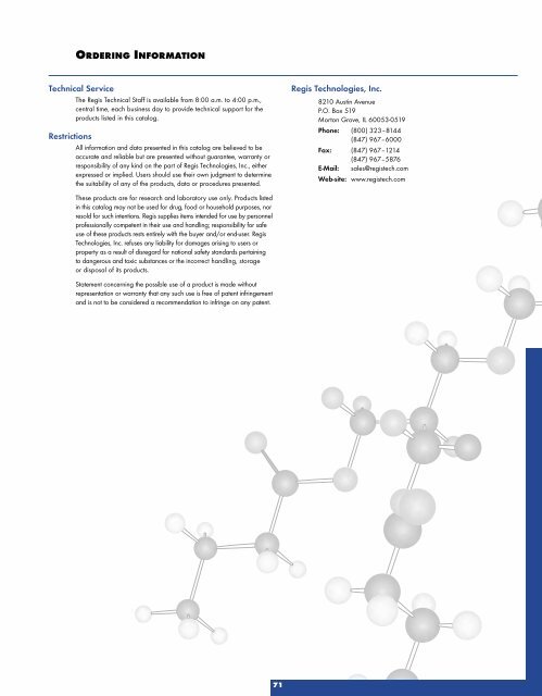 HPLC Columns