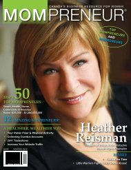 Heather reisman - The MOMpreneur