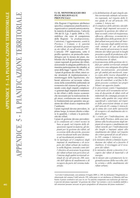 Rapporto rifiuti speciali 2010 - Ispra