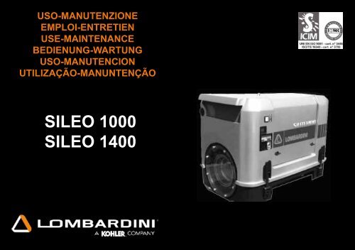 sileo 1000-1400 - lombardini service