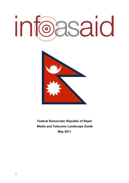 Nepal Media Landscape Guide - Internews