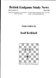 Chess study # 1 - Richard Reti Study - Chessentials