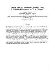 Weblog and Blog Reference List - Lois Scheidt
