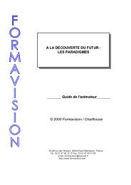 LES PARADIGMES - Formavision France
