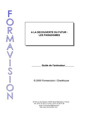 LES PARADIGMES - Formavision France