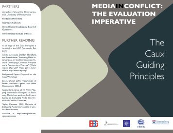 The Caux Guiding Principles - Internews