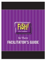 Facilitator's guide