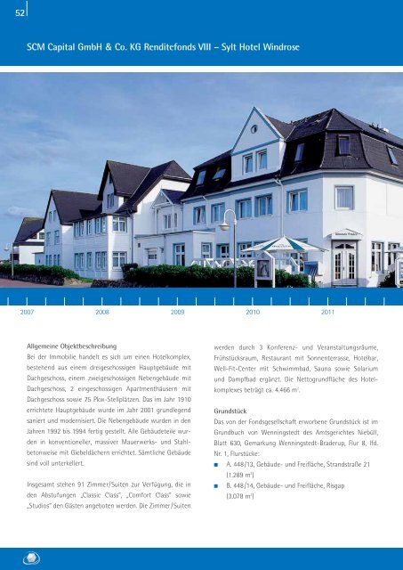 Sylt Hotel Windrose - Fondsvermittlung24.de