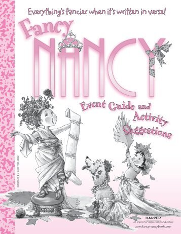 Poet Extraordinaire - Fancy Nancy