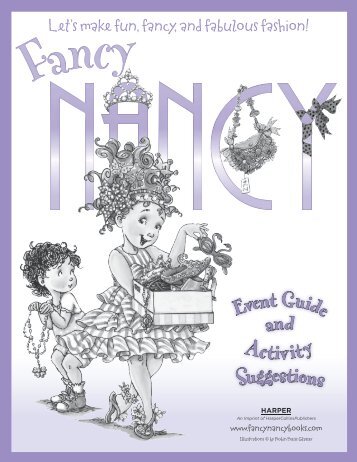 Fabulous Fashion Boutique - Fancy Nancy