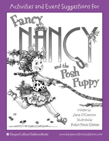 Fancy Nancy and the Posh Puppy - HarperCollins Children's Books