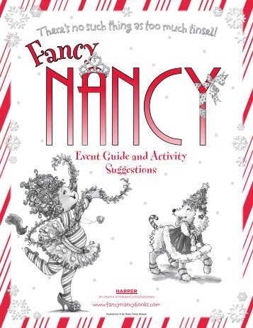 Splendiferous Christmas - Fancy Nancy