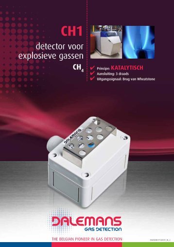 nl - Dalemans Gas Detection