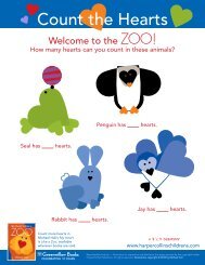 My Heart Is Like a Zoo - HarperCollins Children's Books