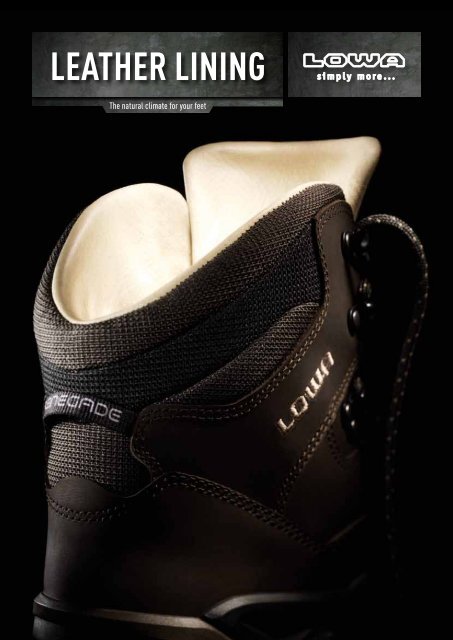 Lowa hotsell leather boots