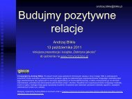 Budujmy pozytywne relacje