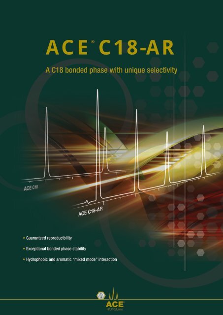 Hplc Column Equivalent Chart