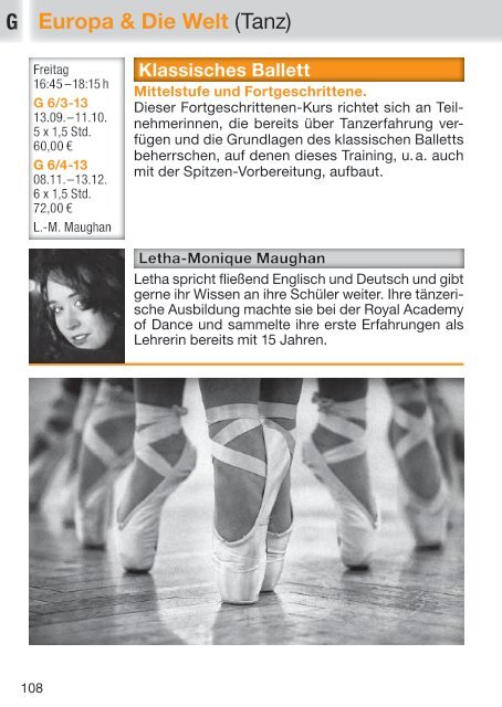 Werkhaus Programmheft 2/2013