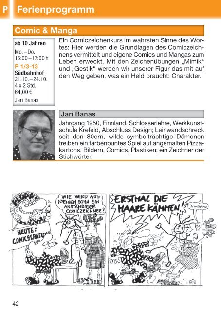 Werkhaus Programmheft 2/2013