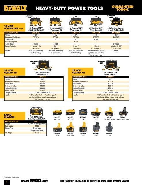 DeWalt - eBuild