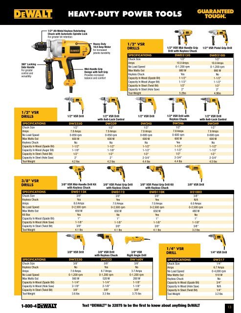 DeWalt - eBuild