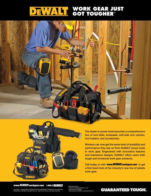 DeWalt - eBuild