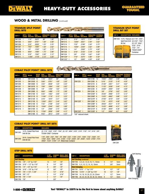 DeWalt - eBuild