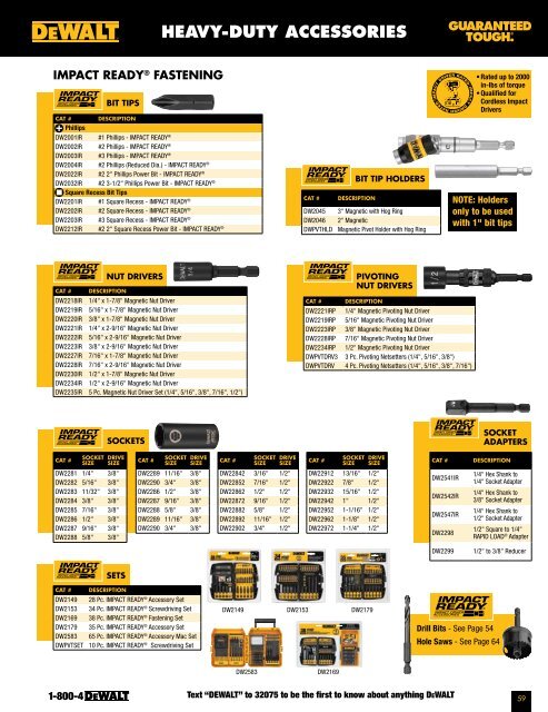 DeWalt - eBuild