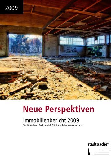 Immobilienbericht der Stadt Aachen 2010