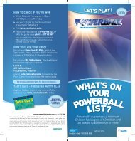 tattslotto system 8 prizes