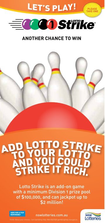 Lotto Strike "Let's Play"