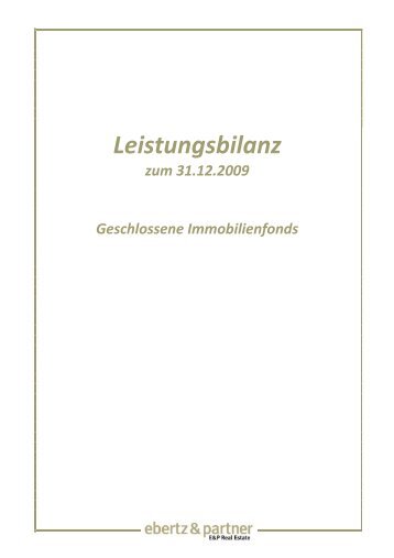 Ebertz & Partner - Leistungsbilanzportal