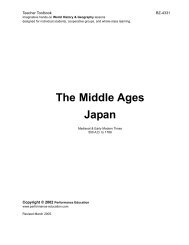 The Middle Ages Japan - Series Reviews