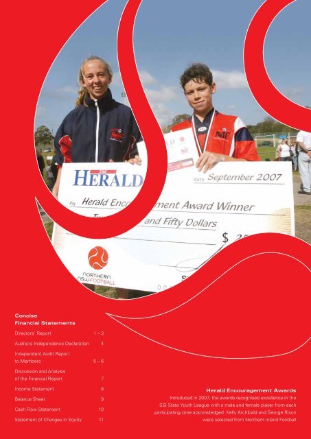 Annual Report 2007 - Northern NSW Football