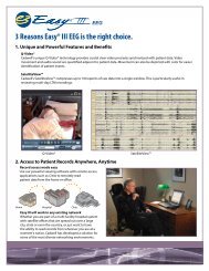 3 Reasons EasyÂ® III EEG is the right choice. - Cadwell Laboratories ...