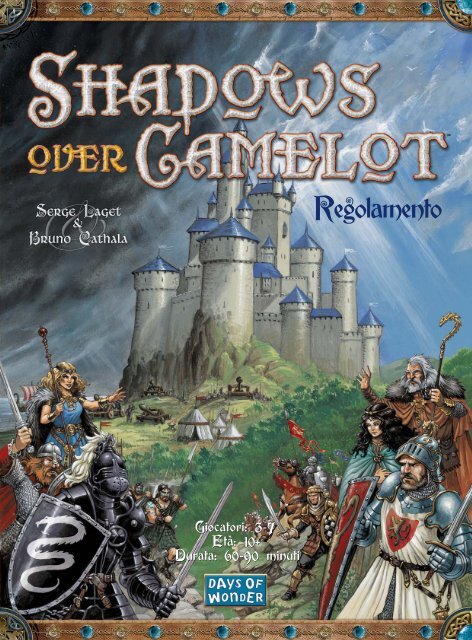 Shadows Over Camelot - Regolamento in Italiano