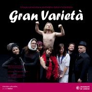 Gran VarietÃ  - ActivitÃ©s culturelles