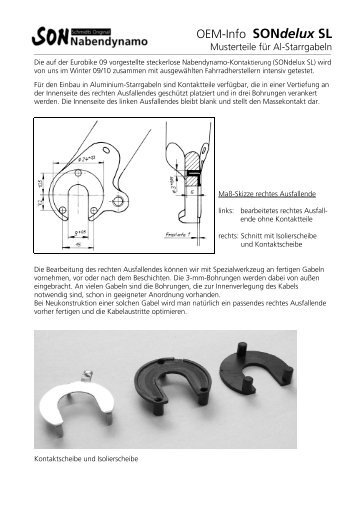 OEM-Info SONdelux SL - Schmidt Maschinenbau