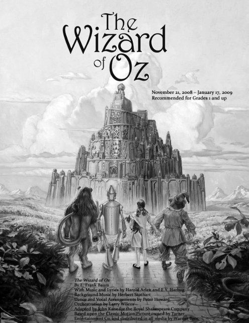 The Wizard of Oz - Seattle Children's Theatre