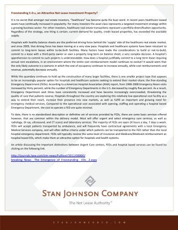 FSED - Stan Johnson Company