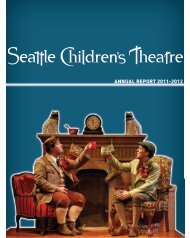 ANNUAL REPORT 2011-2012 - Seattle Children's Theatre