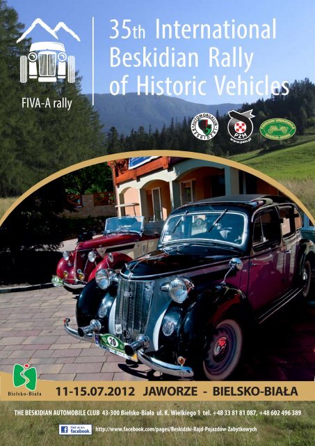 35th International Beskidian Rally of Historic Vehicles